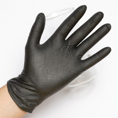 Luvas de Nitrilo Flash Black Power - 50un