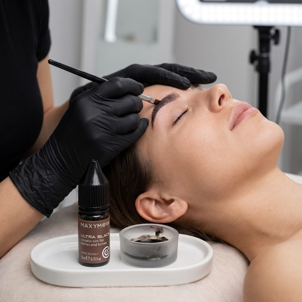 Tinta Líquida Maxymova - Ultra Black Keratin