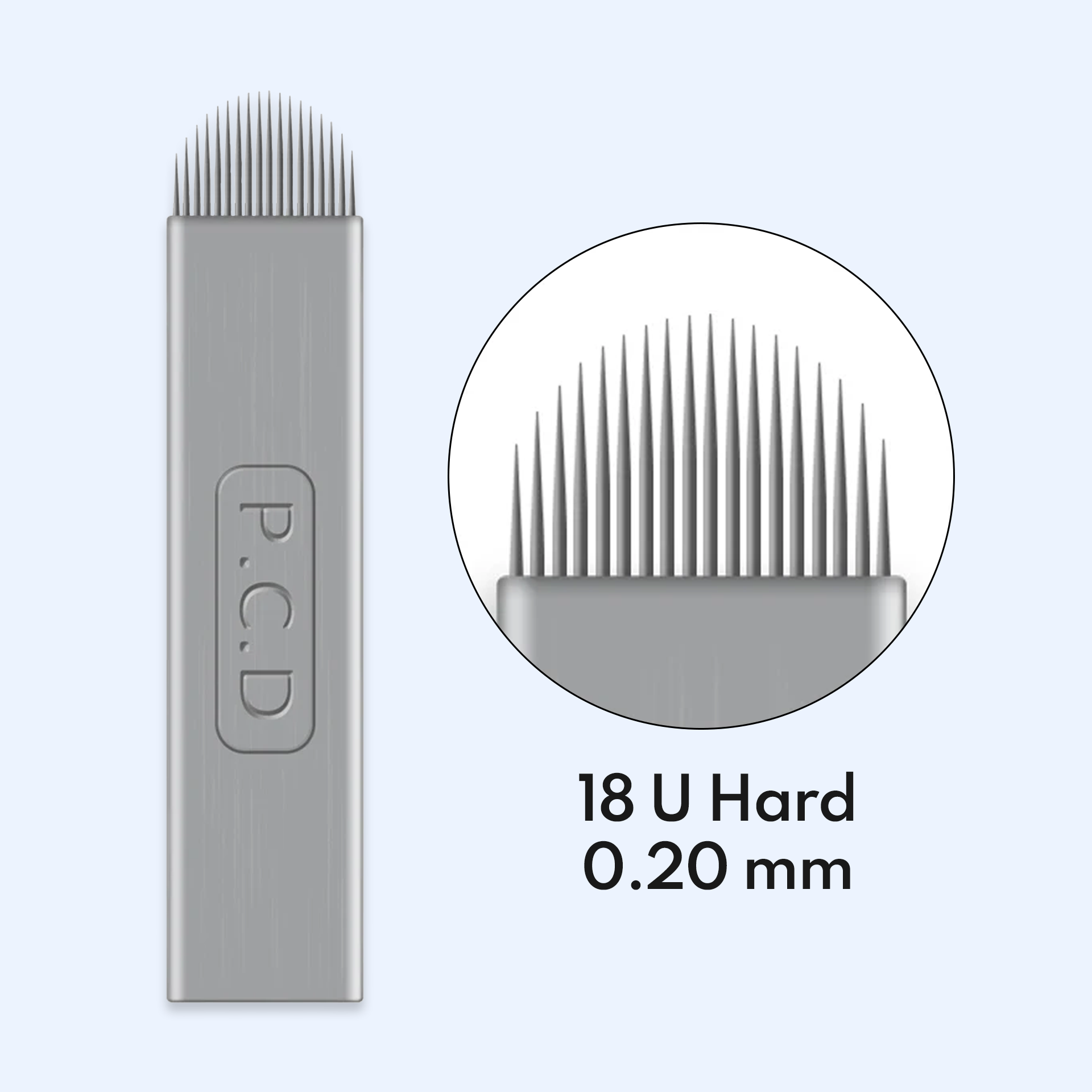 Agulha - 18U PINS HARD 0.20