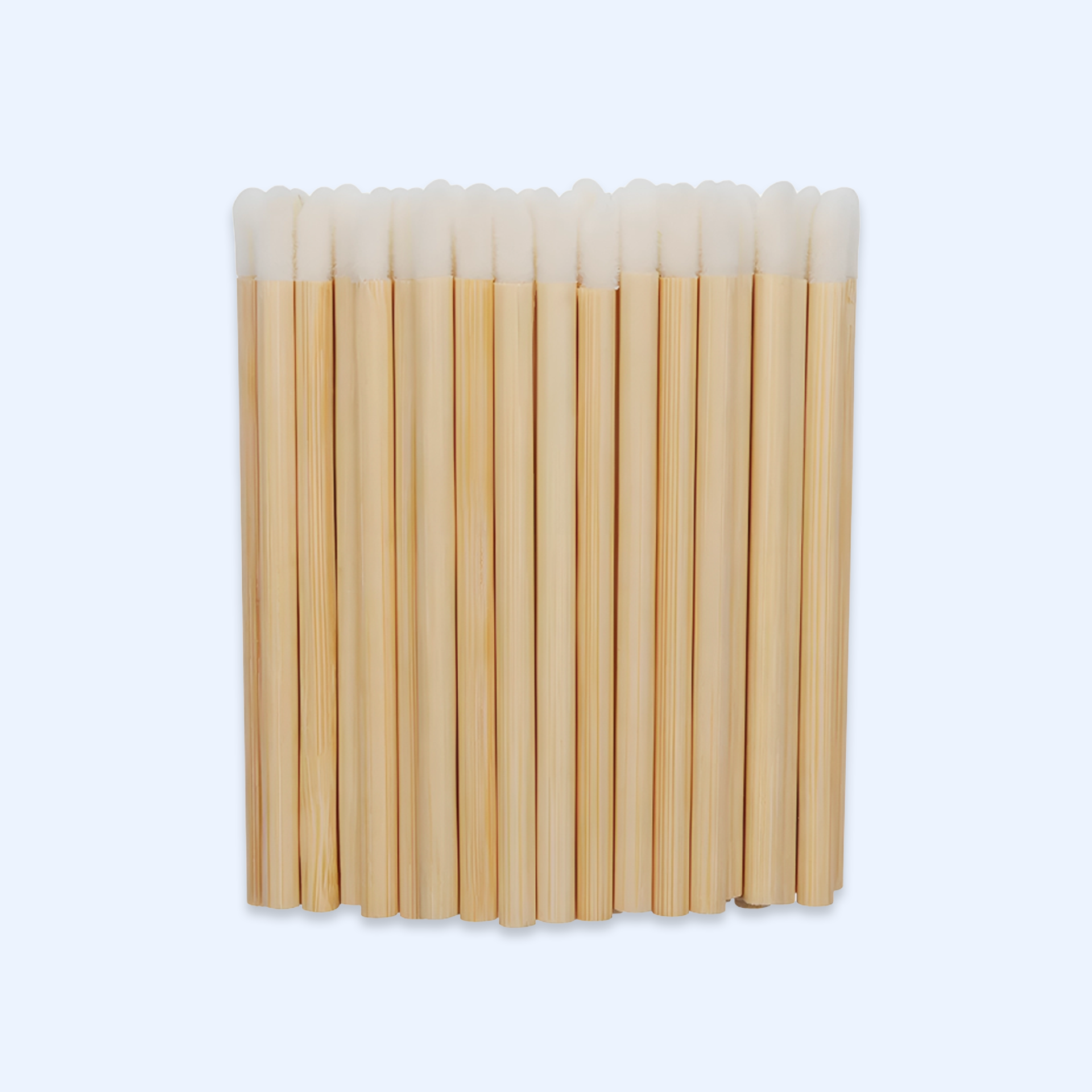 Escovas para limpeza em Bambu 50un.