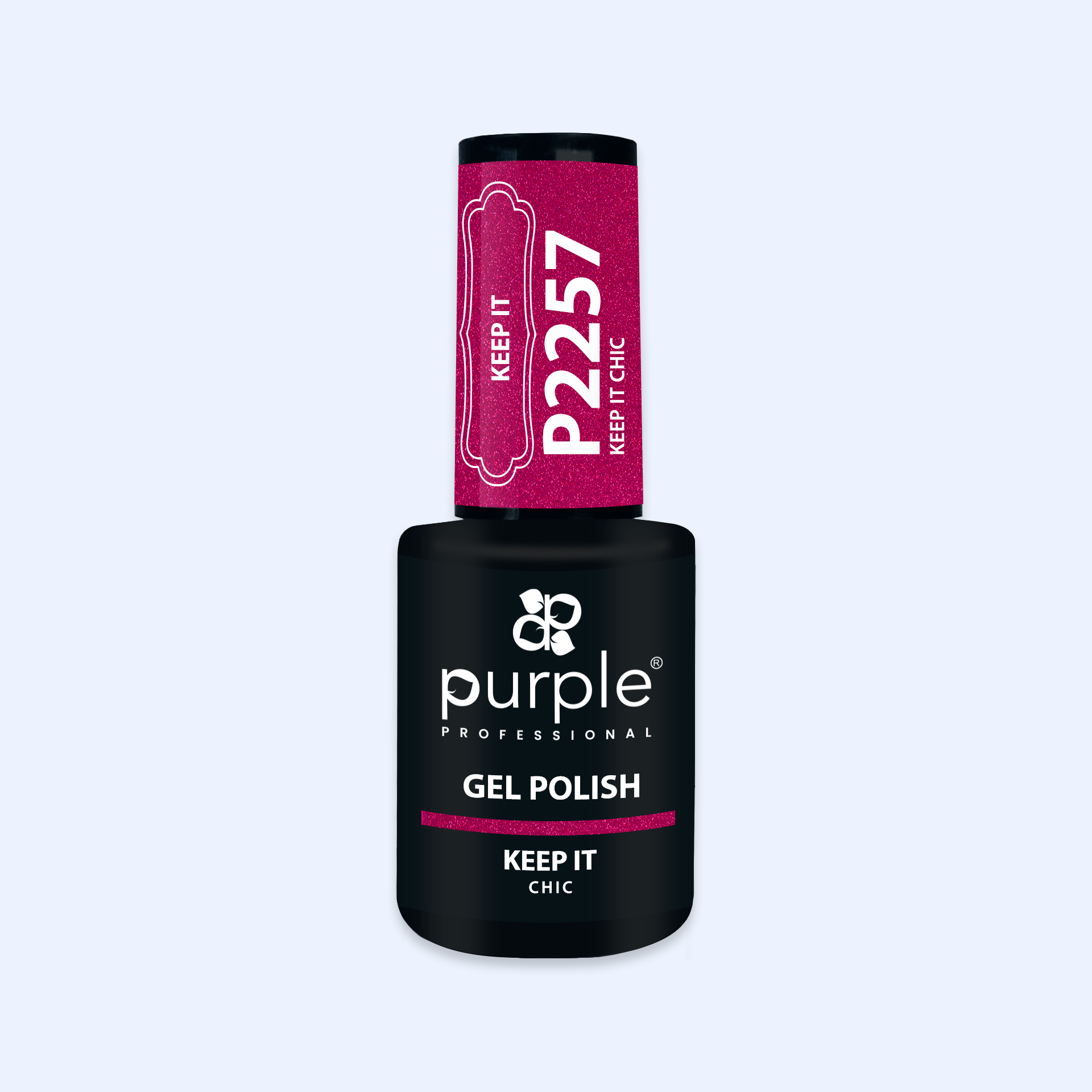 Verniz Gel Purple - Keep it Chic P2257