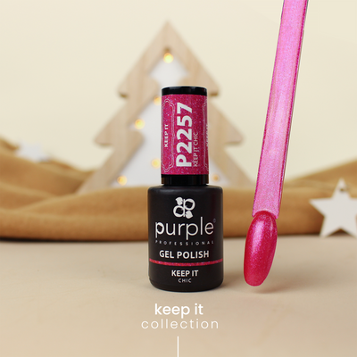 Verniz Gel Purple - Keep it Chic P2257