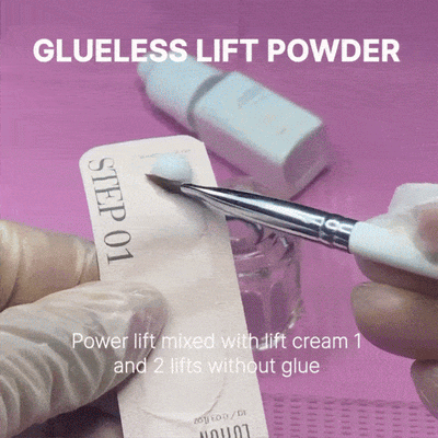 Glueless Lift Powder DLUX