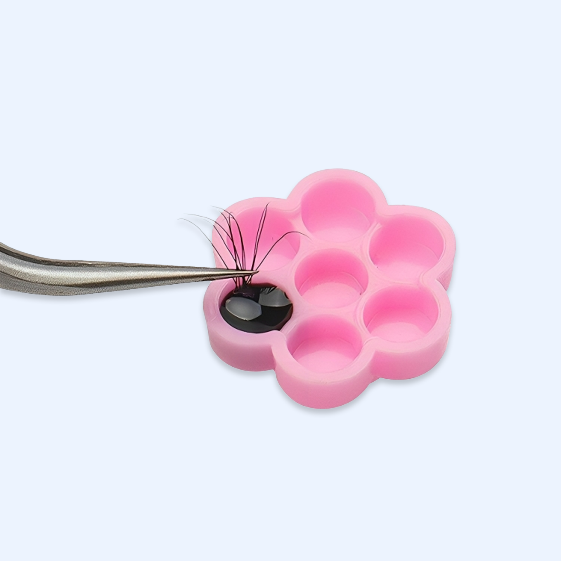 Eyelash glue cup