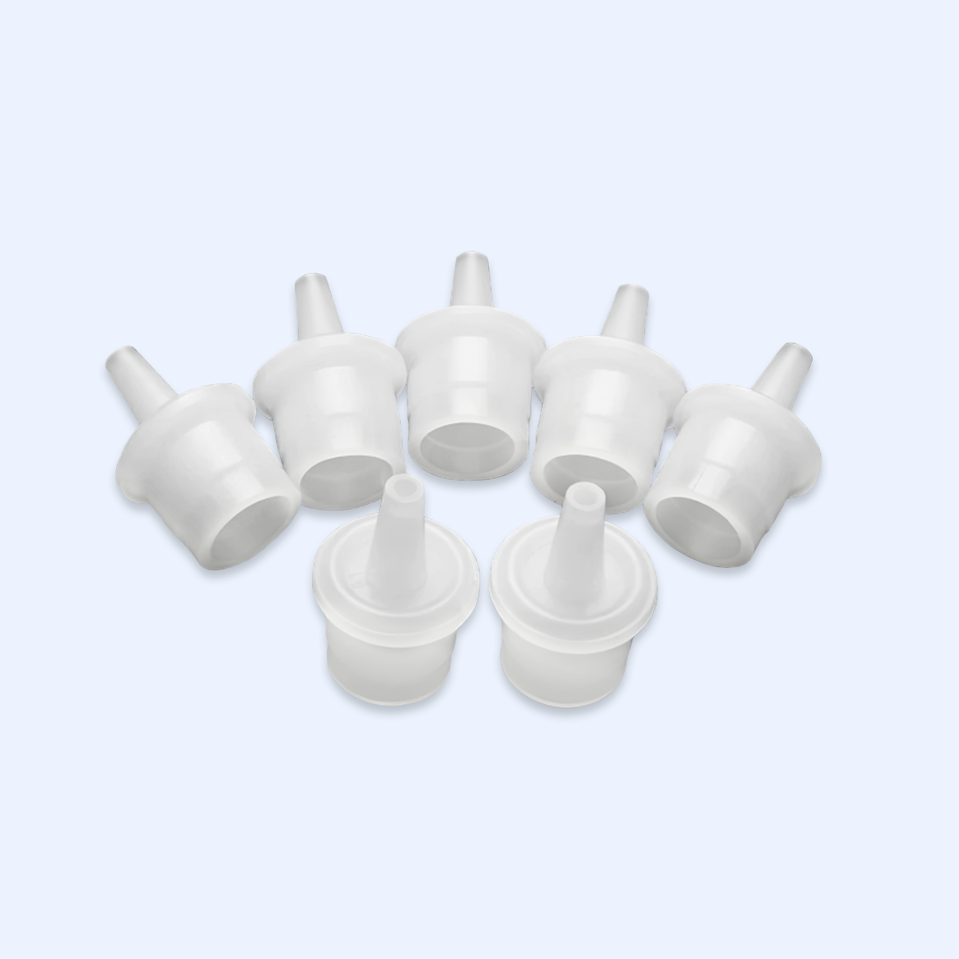 Nozzle for eyelash glue 5un.