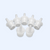 Nozzle for eyelash glue 5un.
