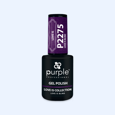 Verniz Gel Purple - Love is Blind P2275