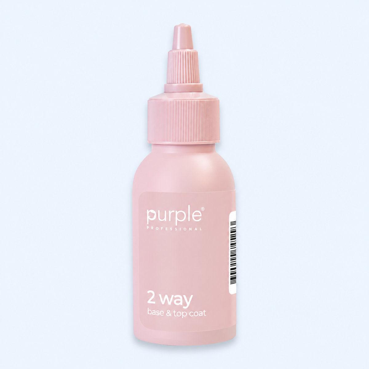 2 Way Base & Top Coat - Purple