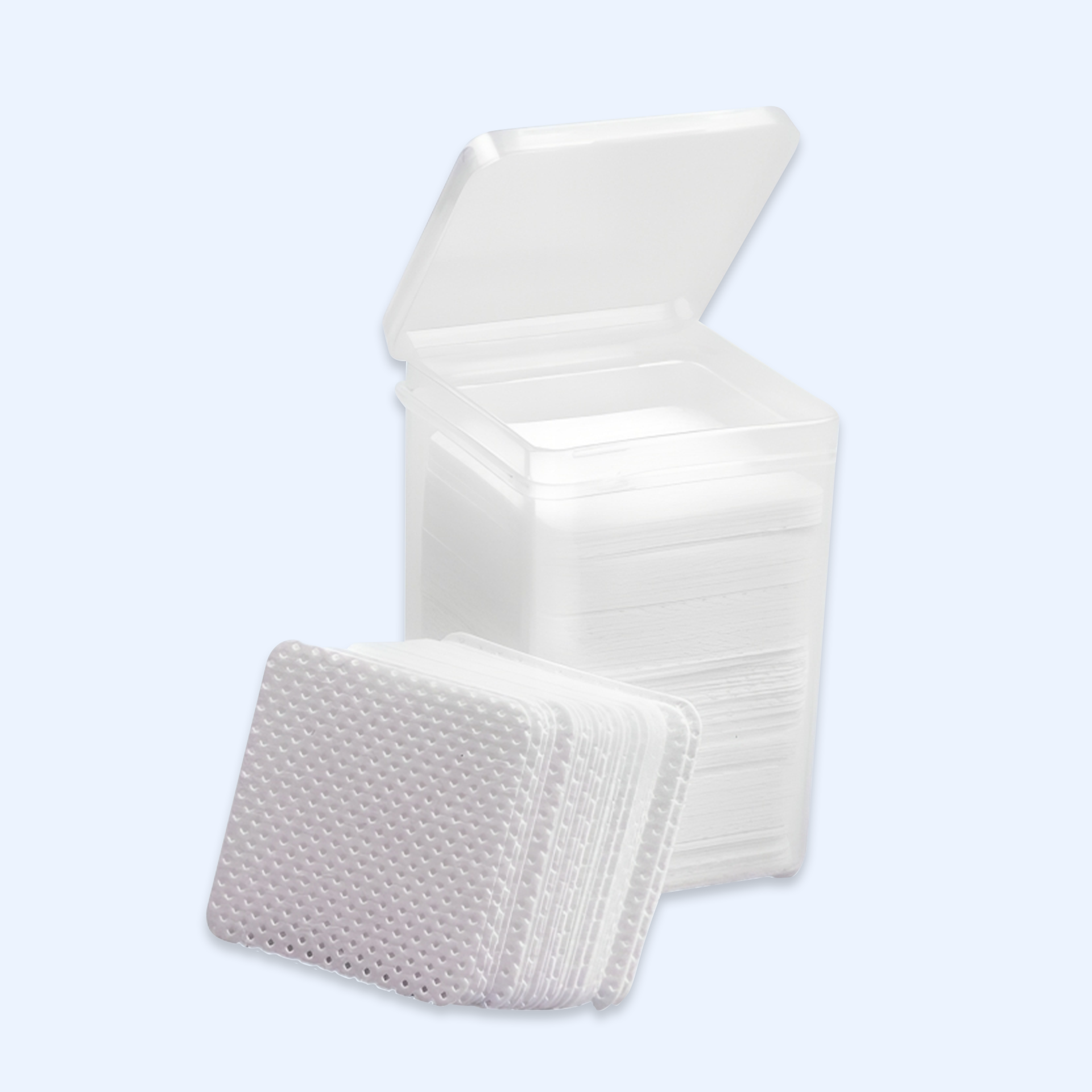 Cleaning pads for eyelash glue 200un.