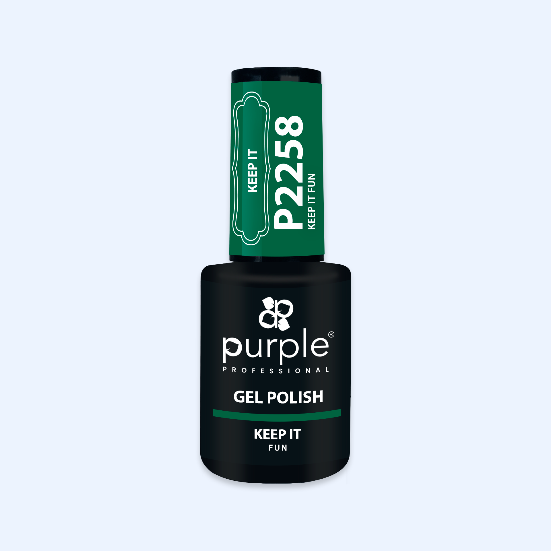 Verniz Gel Purple - Keep it Fun P2258