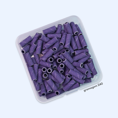 Lixas descartáveis 3M Mini 3mm - 100 unidades
