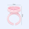 Easy Fans eyelash ring with glue cup