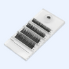 Eyelash holder with glue cup