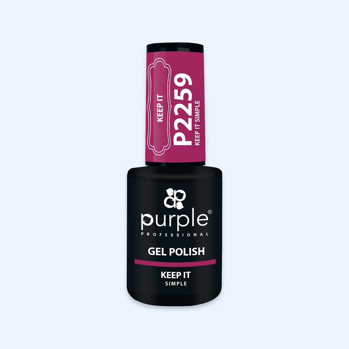 Verniz Gel Purple - Keep it Simple P2259