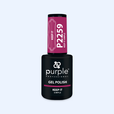 Verniz Gel Purple - Keep it Simple P2259