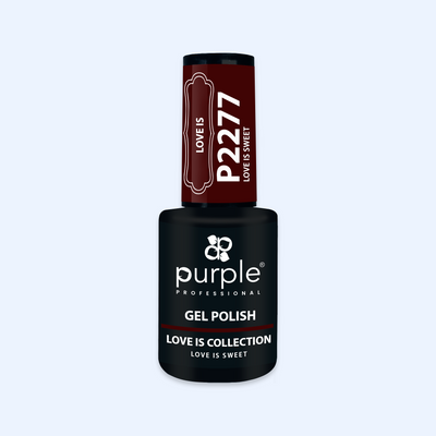 Verniz Gel Purple - Love is Sweet P2277