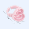 Easy Fans eyelash ring with glue cup