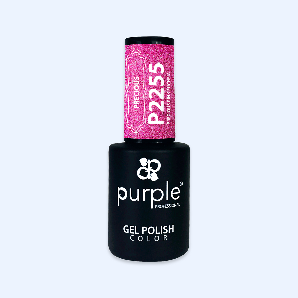 Verniz Gel Purple - Precious Pink Fuchsia P2255