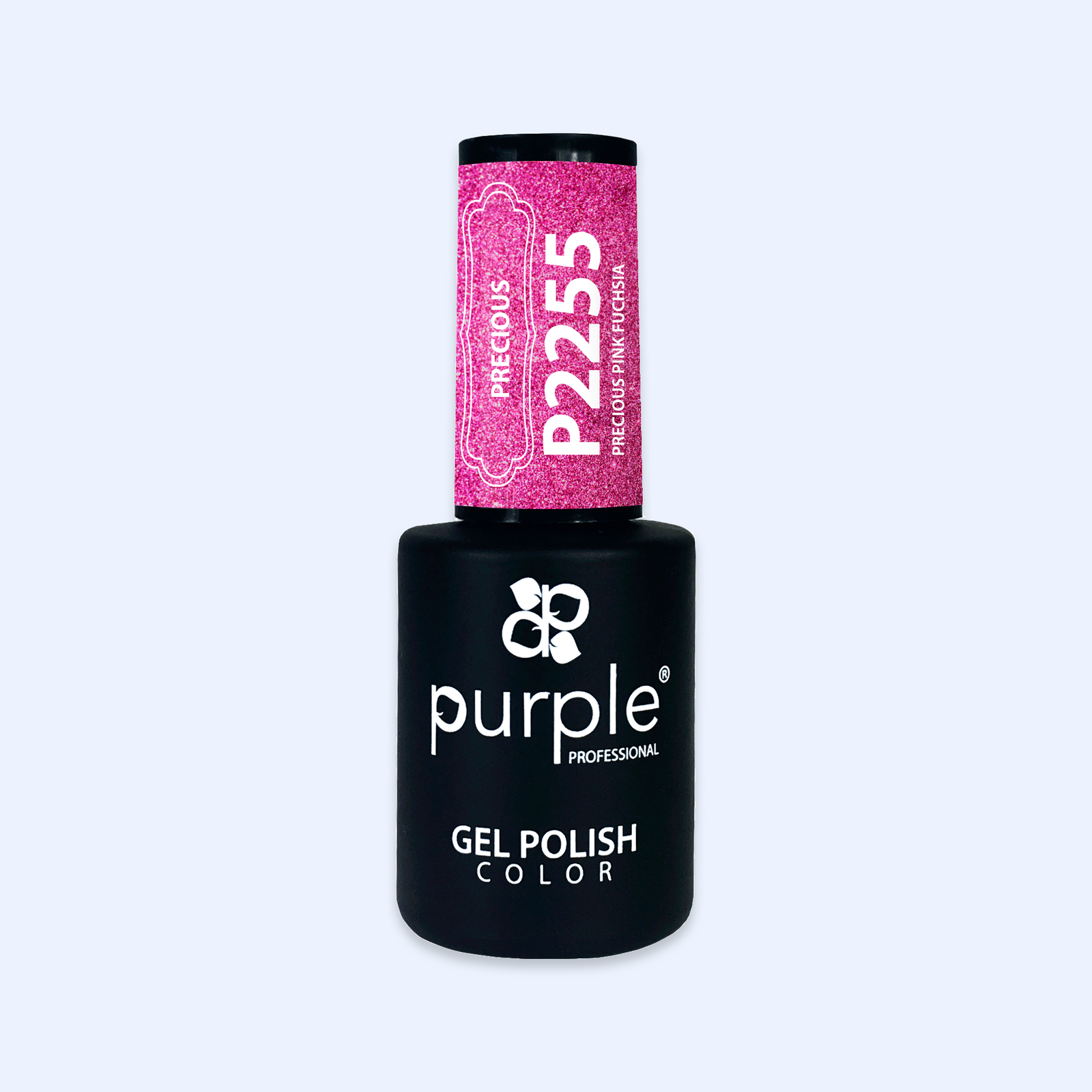 Verniz Gel Purple - Precious Pink Fuchsia P2255