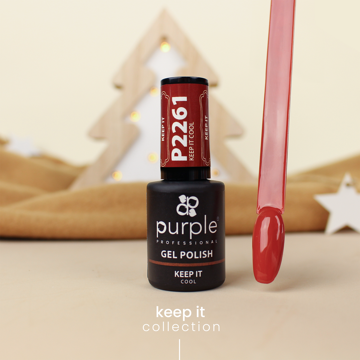 Verniz Gel Purple - Keep it Cool P2261