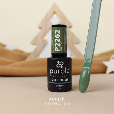 Verniz Gel Purple - Keep it Up P2262