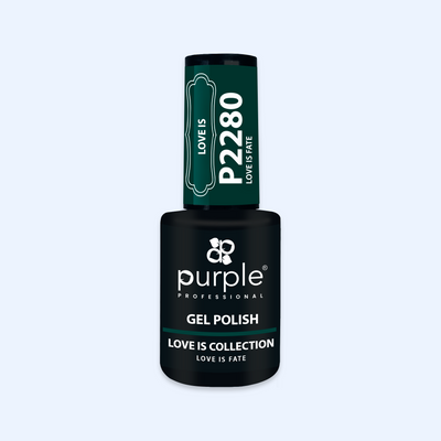 Verniz Gel Purple - Love is Fate P2280