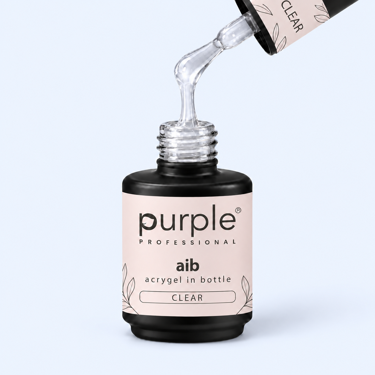 AIB - Acrygel in a Bottle Clear - Purple