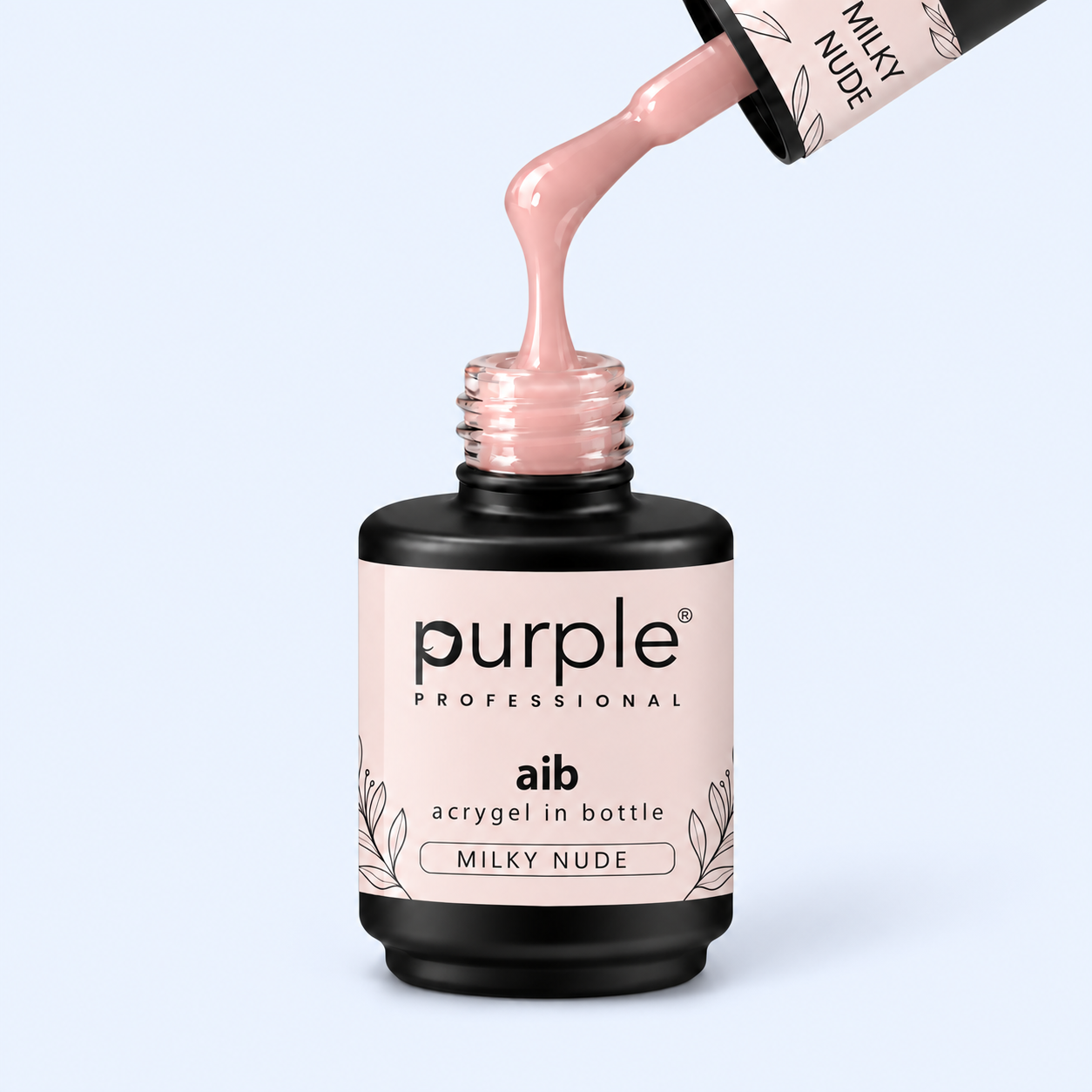 AIB - Acrygel in a Bottle Milky Nude - Purple