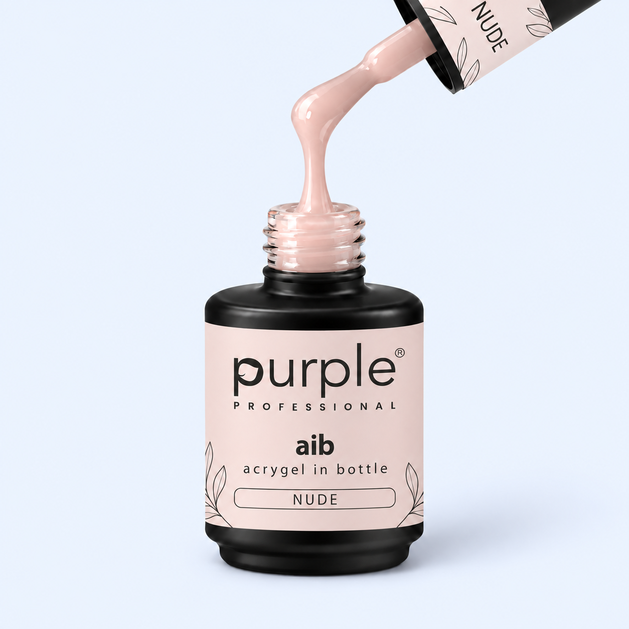 AIB - Acrygel in a Bottle Nude - Purple