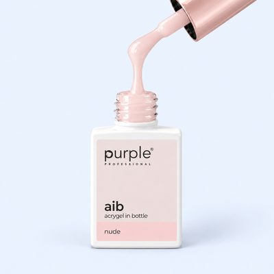 AIB - Acrygel in a Bottle Nude - Purple