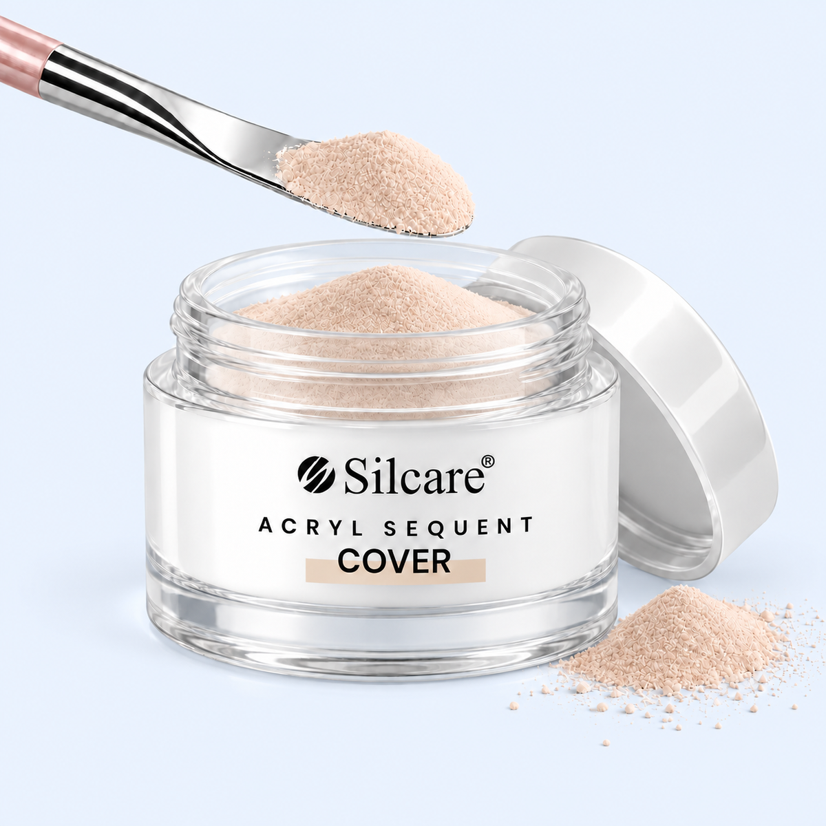 Acrílico Sequent Cover - Silcare