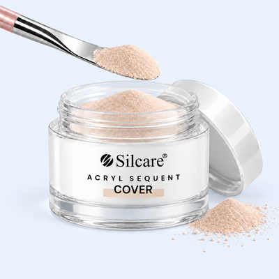 Acrílico Sequent Cover - Silcare