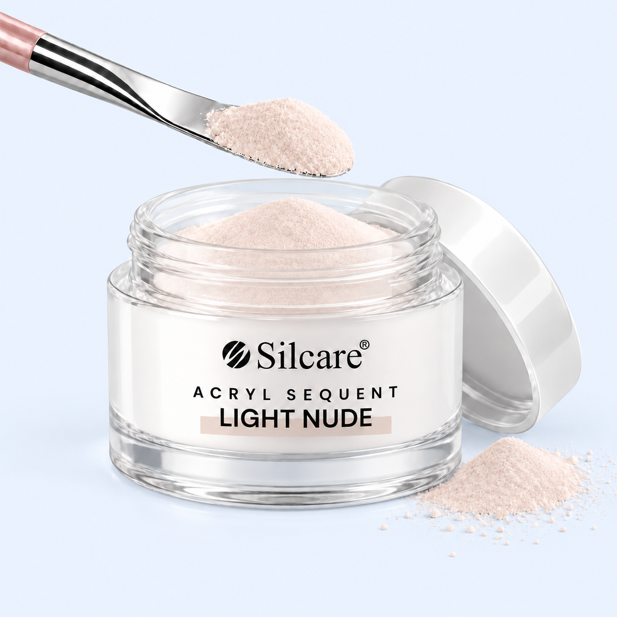 Acrílico Sequent Light Nude - Silcare