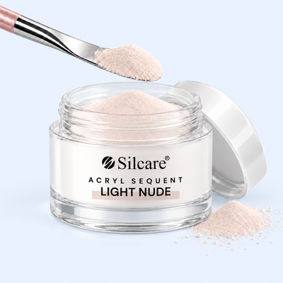 Acrílico Sequent Light Nude - Silcare