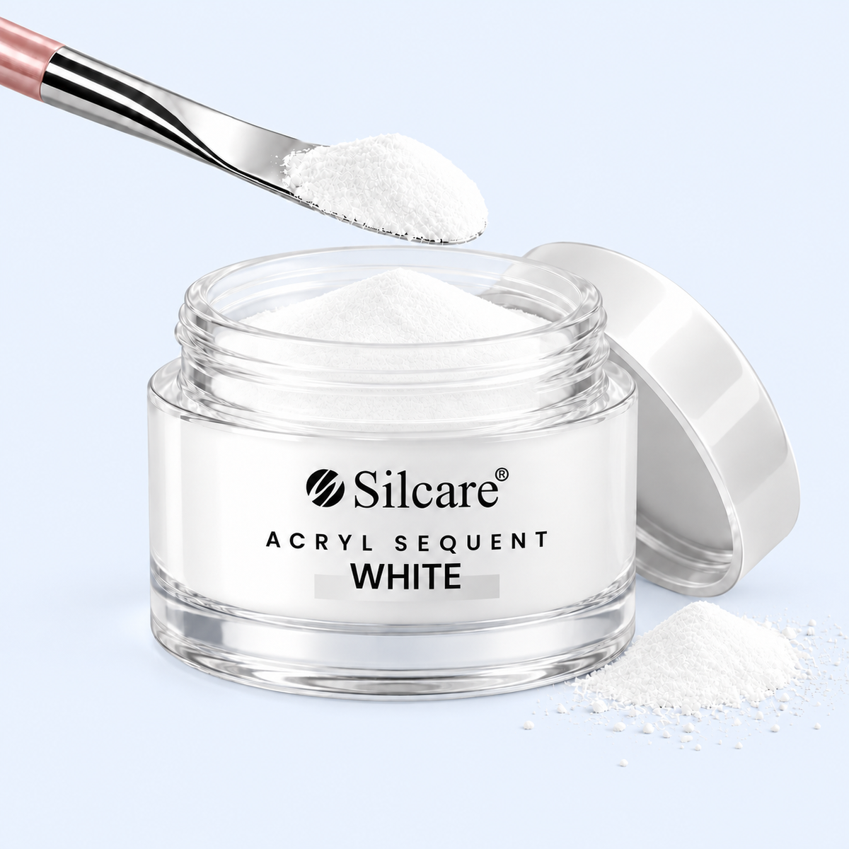 Acrílico Sequent White - Silcare