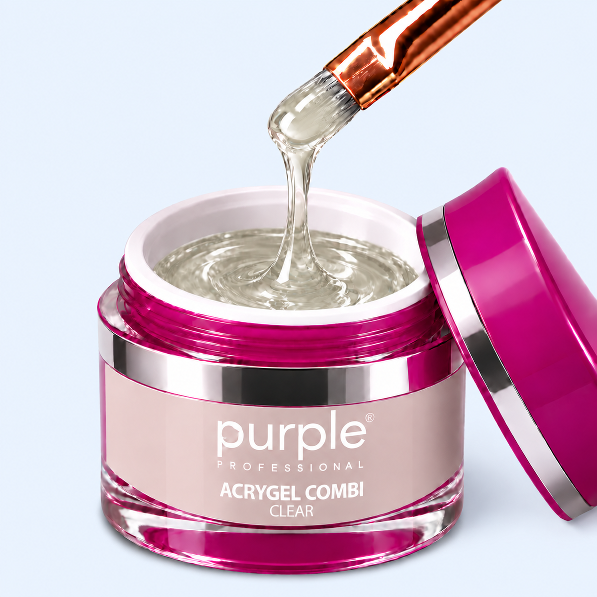 Acrygel Combi Clear - Purple
