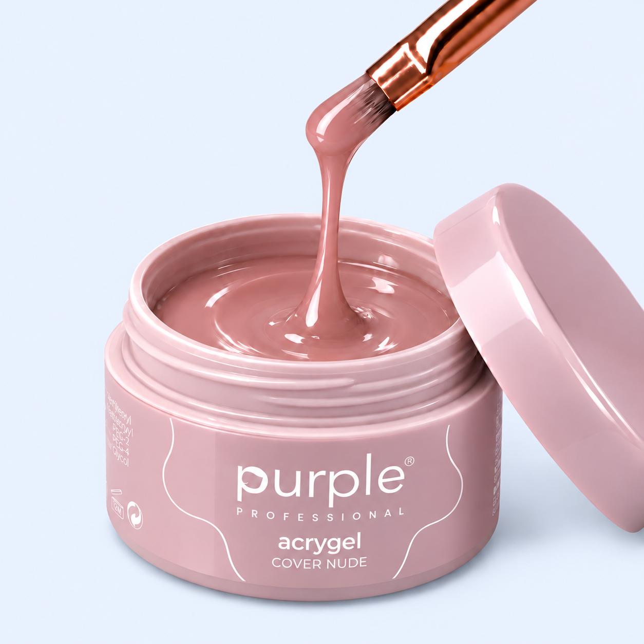 Acrygel Combi Cover Nude - Purple
