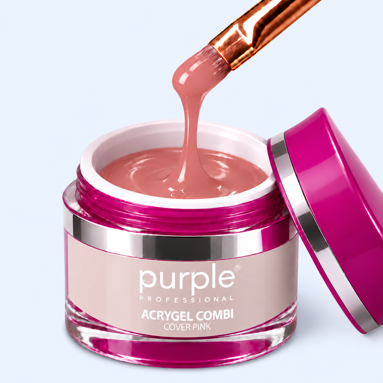 Acrygel Combi Cover Pink - Purple