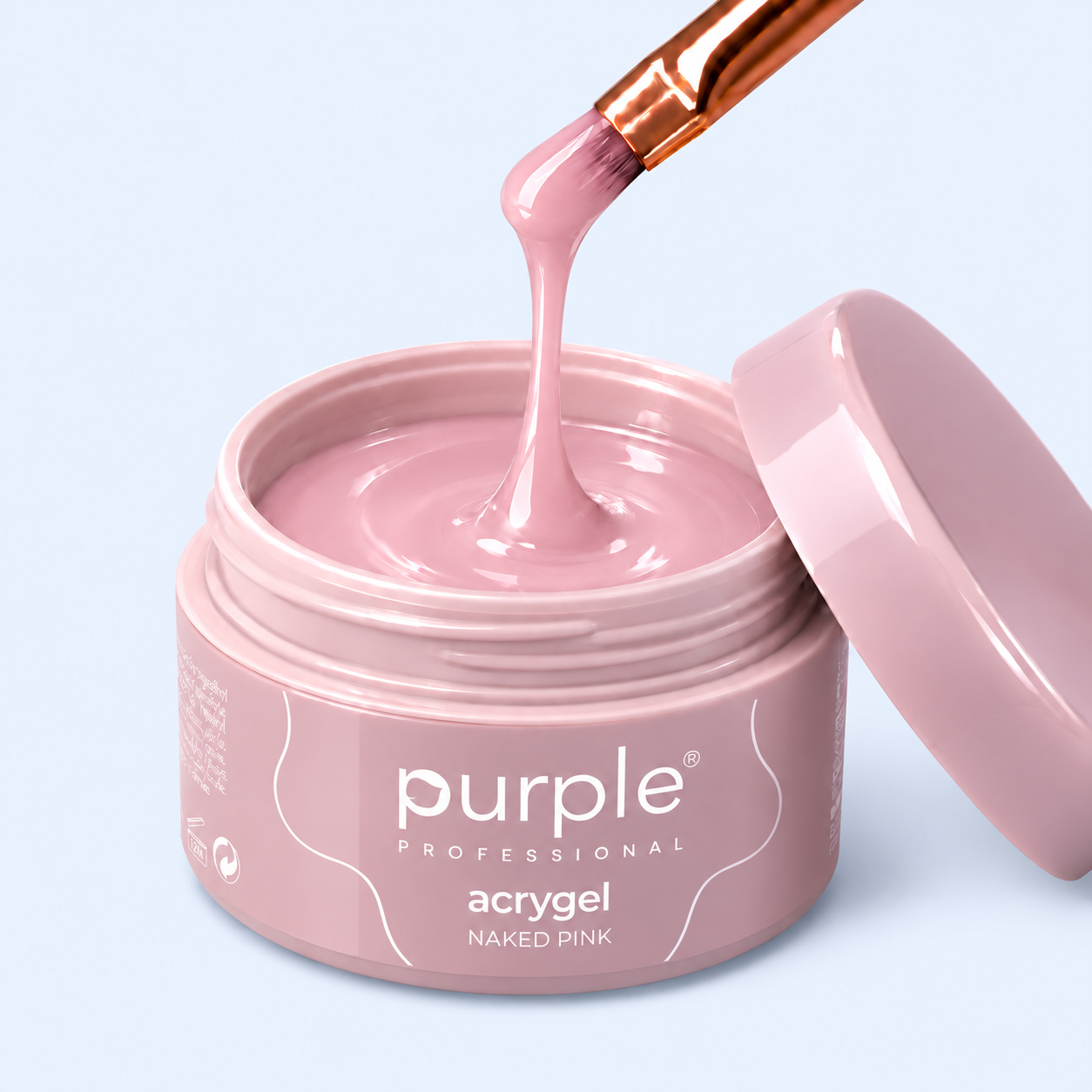Acrygel Combi Naked Pink - Purple