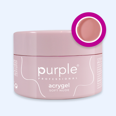 Acrygel Combi Soft Nude - Purple