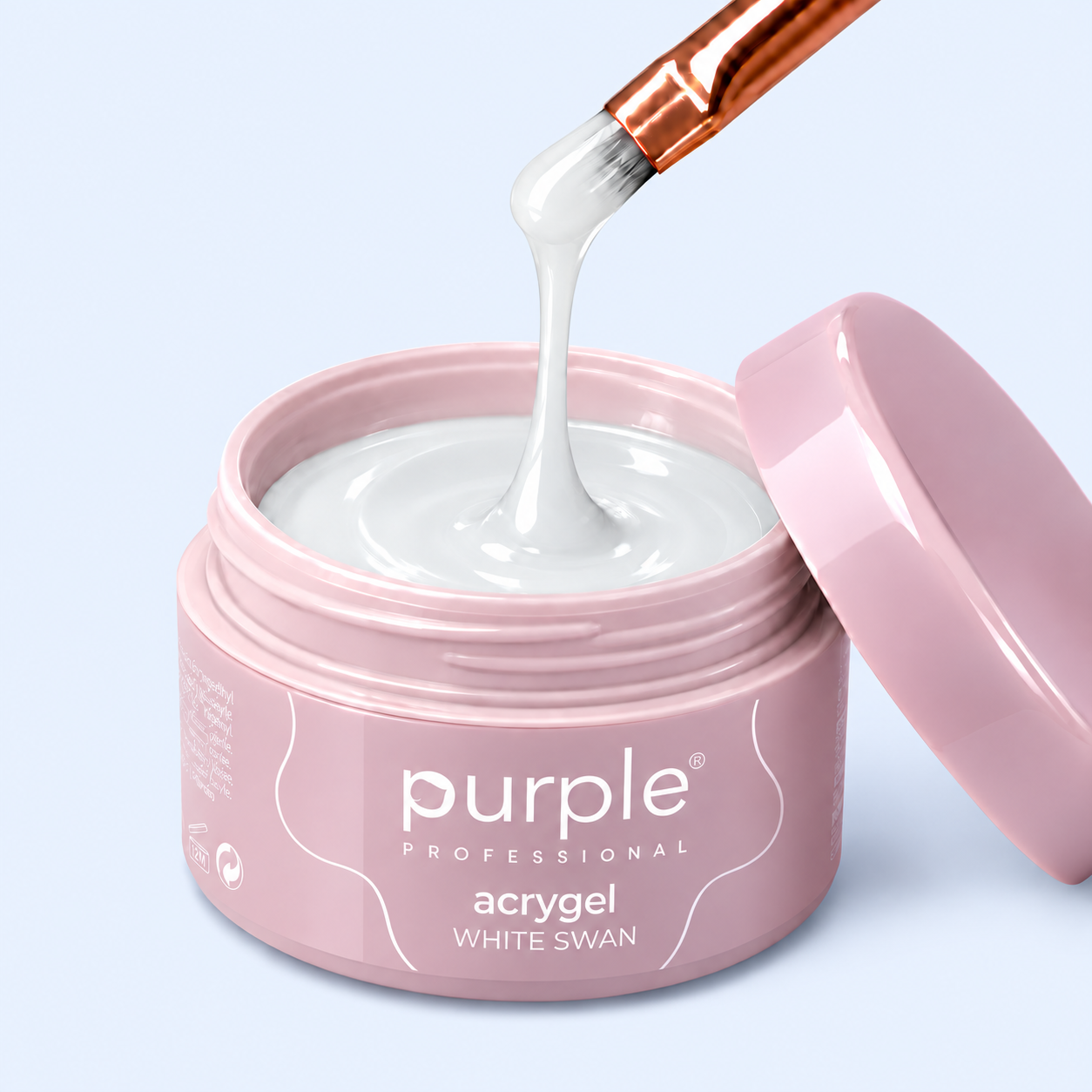 Acrygel Combi White Swan - Purple