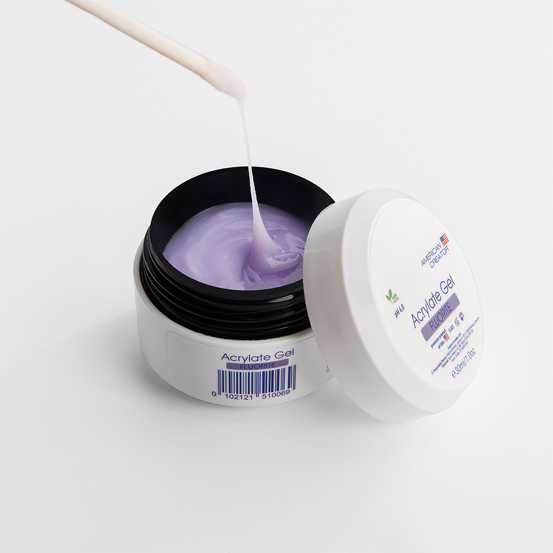Acrylate Gel Fluorite - American Creator