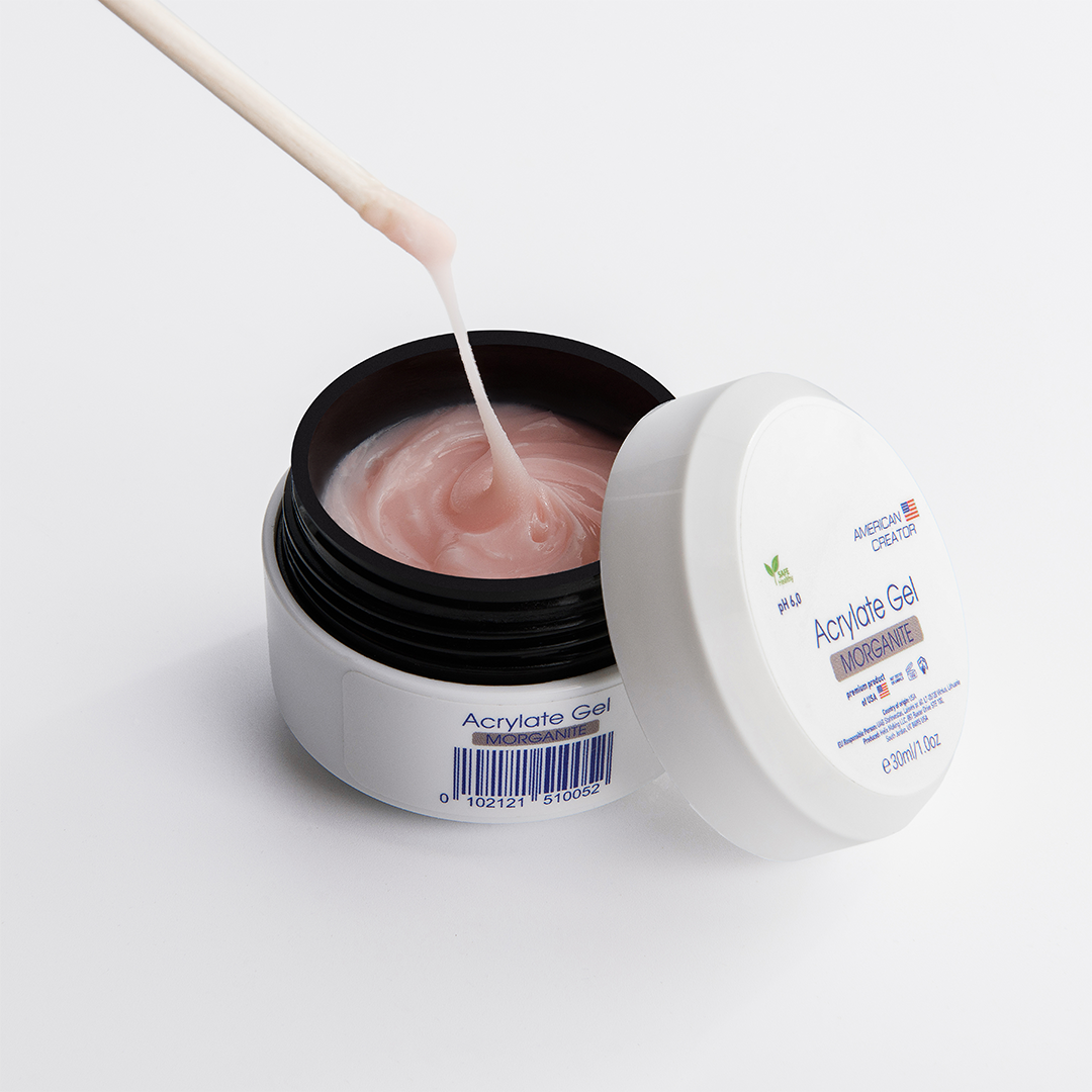 Acrylate Gel Morganite - American Creator
