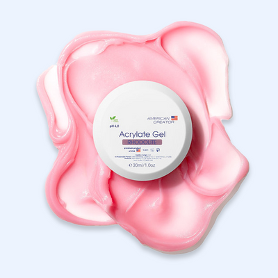 Acrylate Gel Rhodolite - American Creator