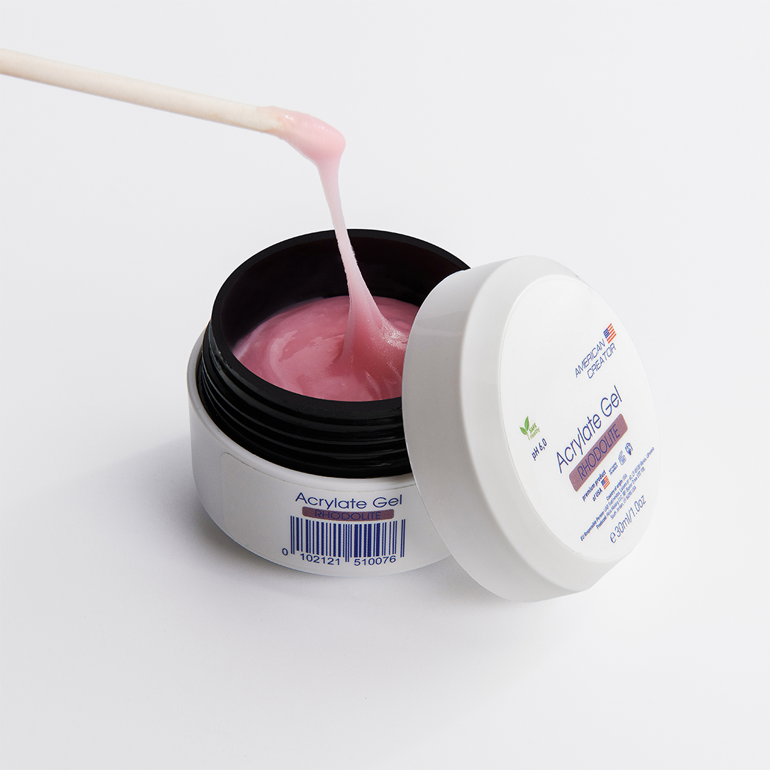 Acrylate Gel Rhodolite - American Creator