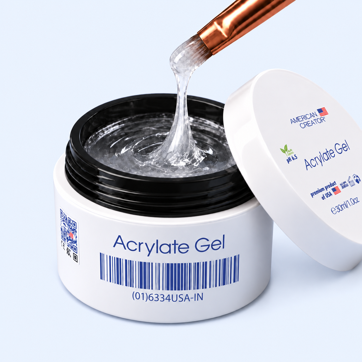 Acrylate Gel Clear - American Creator
