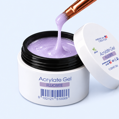 Acrylate Gel Fluorite - American Creator