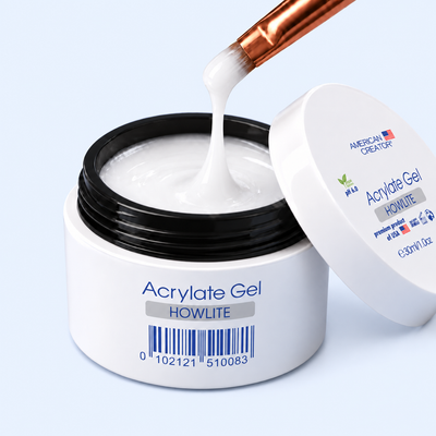 Acrylate Gel Howlite - American Creator