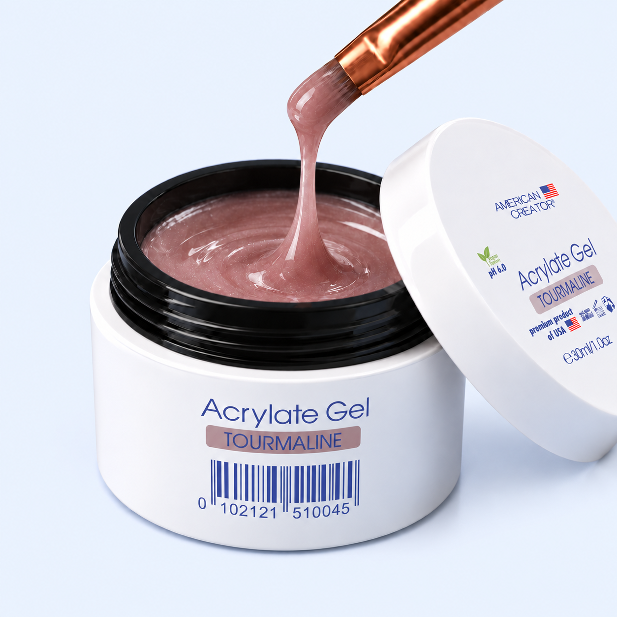 Acrylate Gel Tourmaline - American Creator