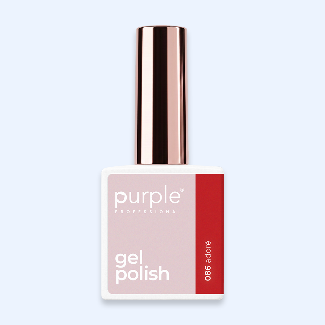 Verniz Gel Purple - Adoré P.086